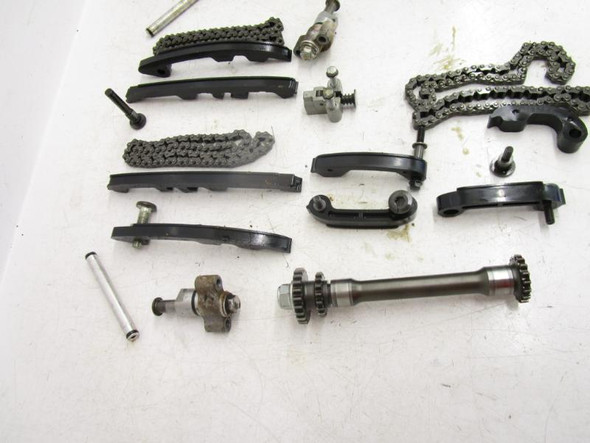 08 Kawasaki KVF 360 Prairie Cam Chain Guides Tensioner 12048-1193